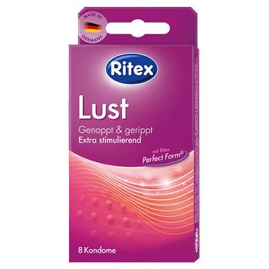 Ritex Lust Kondome - 8 Stck
