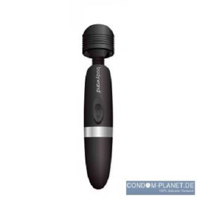 Bodywand Pulse schwarz - wiederaufladbar