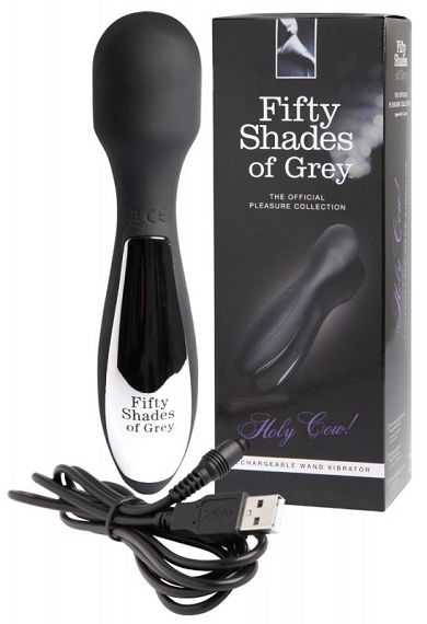 Fifty Shades of Grey Holy Cow! - Vibro-Massagestab