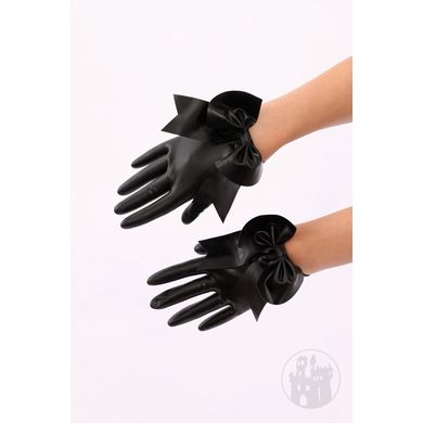Latex Handschuhe mit Schleifen