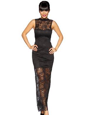 Spitzenkleid