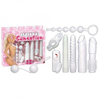Vibrator-Set White Sensation