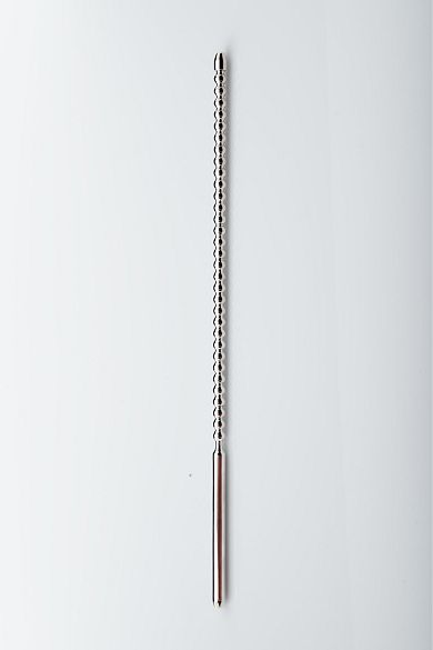 Steel Power Tools Penis-Nadel, gerillt, 6 mm