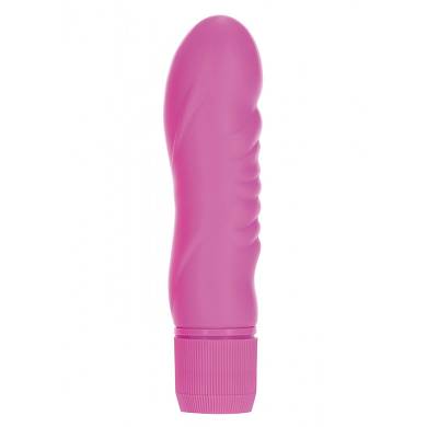Silikon Vibe - 10 x 3 cm - in Pink