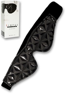SINFUL Maske schwarz