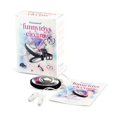  Elektro Nippel-Klemmen Electro Nipple Clamps Reizstromgert