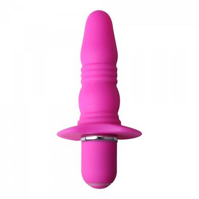 Analvibrator "Booty Buzz" - 11,5 x 2 cm - in Rosa