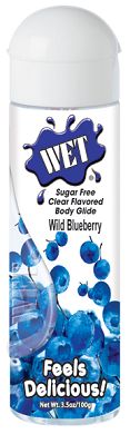WET Lube Wild Blueberry 100g