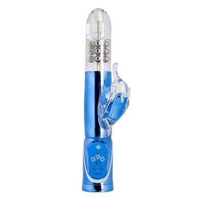 Stoender Vibrator Elle in Blau