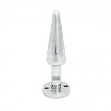 Buttplug in Zylinderform aus Aluminium Durchmesser 1 - 3 cm [Sibada]
