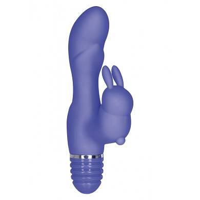 Bendies Bunny - 11,5 x 3,5 cm - in Violett