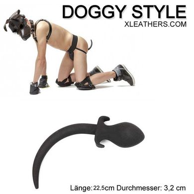 DOGGY STYLE TAIL BUTTPLUG