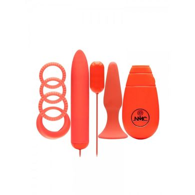 Flirty Kit: Toyset, orange