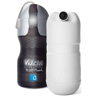 VULCAN Tight Mouth - Masturbator mit Vibration
