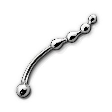 Metall-Worx Curve Dildo - Metal Worx Curve Dildo