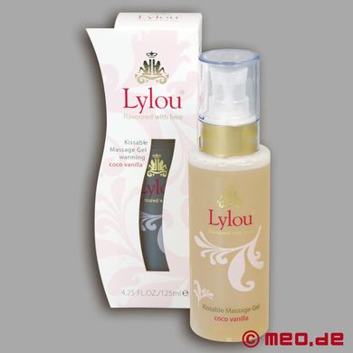 Lylou Kissable Massage Gel - Coco Vanilla