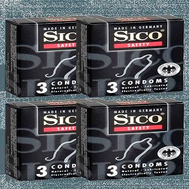 Sico Safety (12 Kondome)