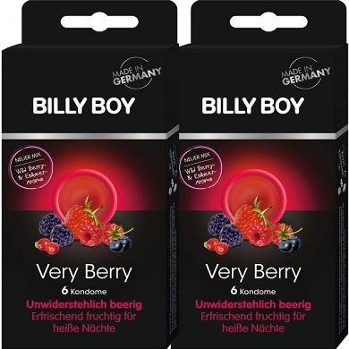 Billy Boy Very Berry (12 Kondome)