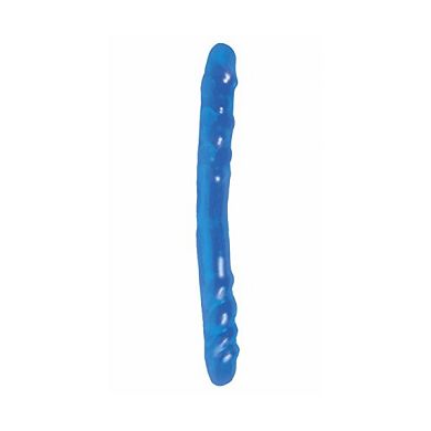 41 x 4 cm BASIX Doppeldildo blue