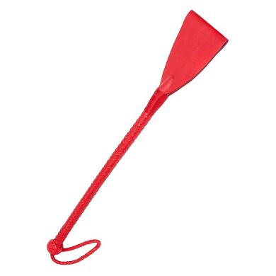 Leder Klatsche RED