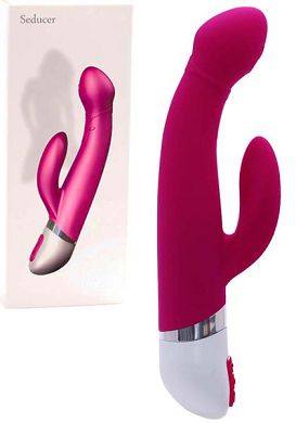 18 x 3,8 cm Vibrator MINDS OF LOVE Seducer Dual pink