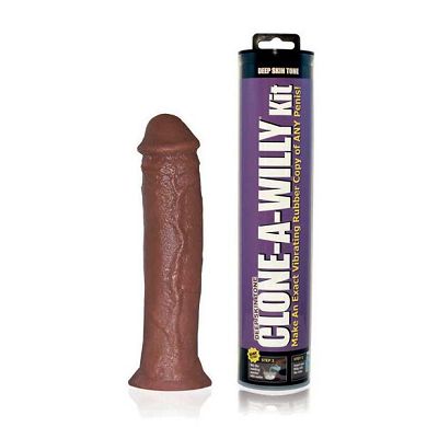 Clone-A-Willy Deep Skin Penisabdruckset mit Vibration
