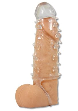 Penis-Sleeve SAMURAI 14cm clear