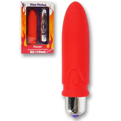 15 x 4 cm Vibrator Mini-Mates FEVER