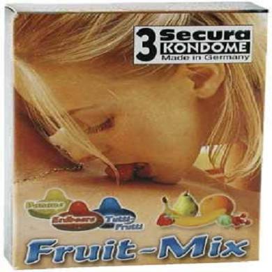 Secura Fruit-Mix (3er Packung)