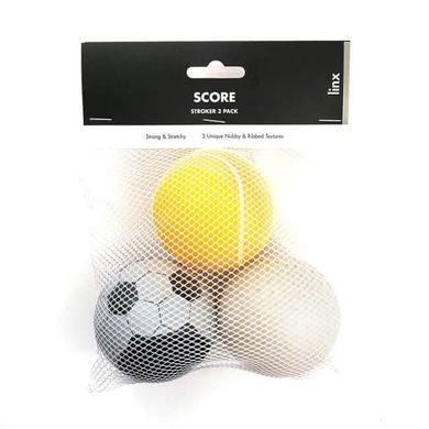 Score Stroker Balls - 3 Pack