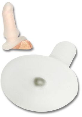 20 cm Fuckable Plug Hump Gear XL clear