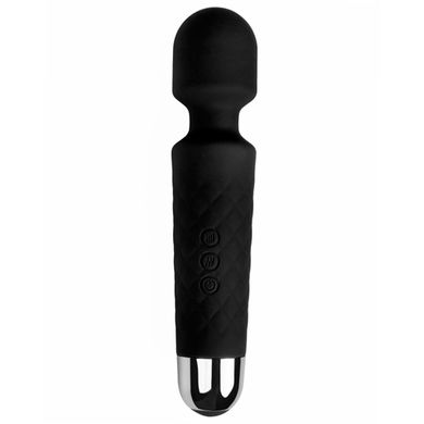 EasyToys Mini Wand-Vibrator - Schwarz