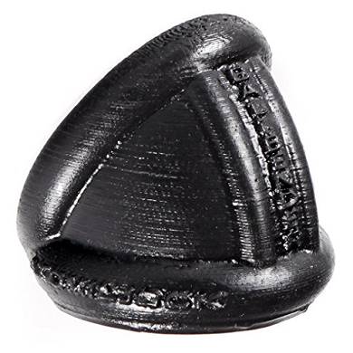 Oxballs Black Ballstretcher Cockring