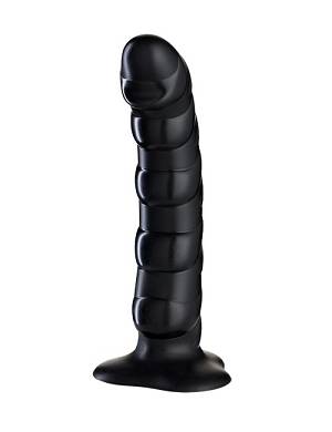 Tiger Dildo schwarz
