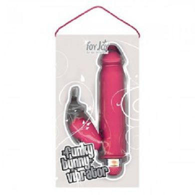 FUNKY BUNNY VIBRATOR PINK