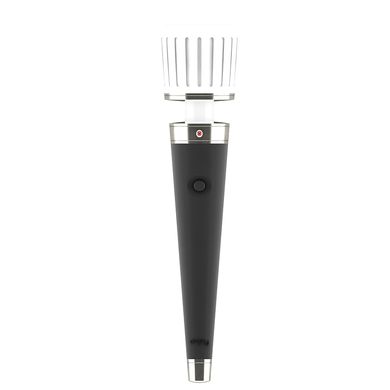 25 cm RETRO Massager Layla black - Akku Power