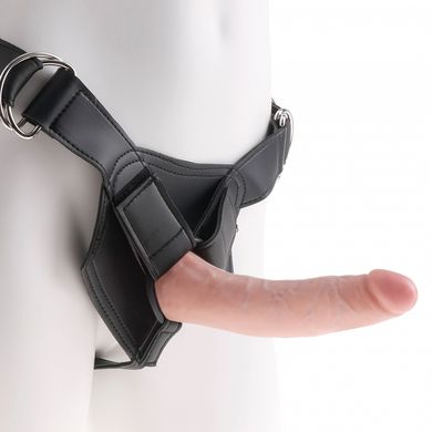 King Cock, Strap-On Harness,7" Cock