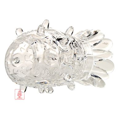 Stimulator Silikon Penisring - transparent