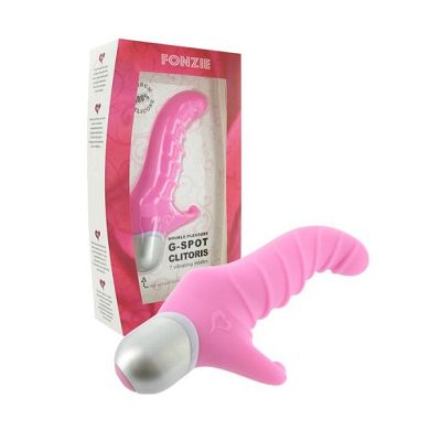 16 x 3.3 cm Vibrator FeelzToys Fonzie pink