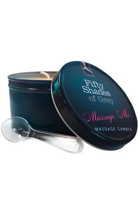 Fifty Shades of grey Massagekerze - Massage Me