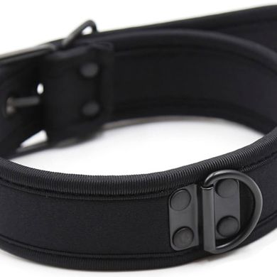RudeRider Neoprene Puppy Collar black