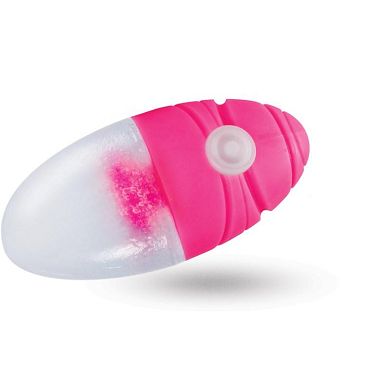 Touch Vibrating Ice Massager klein Pink