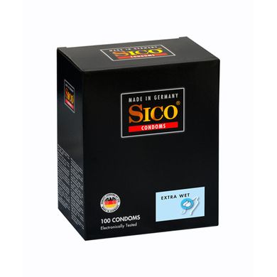 Sico Extra Wet Kondome - 100 Stck