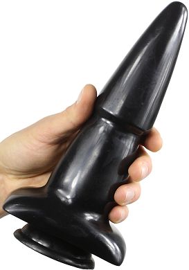 23 x 6 cm ANALE GRANDE Dildo ARROWHEAD black