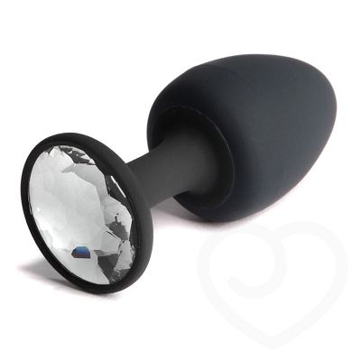 Marc Dorcel - Geisha - Analplug aus Silikon mit Kristallsteinchen