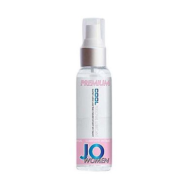 SYSTEM JO Premium Silikon-Gleitgel kühlend für Frauen. 1er Pack (1 x 200 ml)
