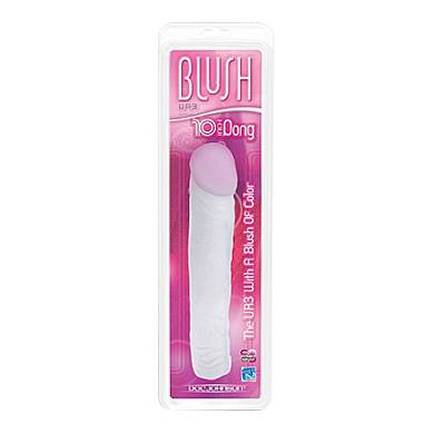 Dildo mit roter Spitze