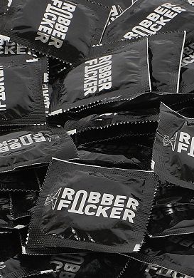 RubberF**ker Kondome 72 Stk. Extra dick