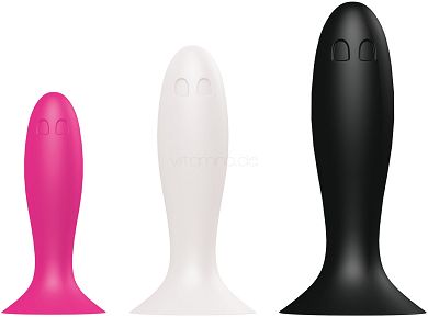 Love to Love Godebusters Family Analplug-Set