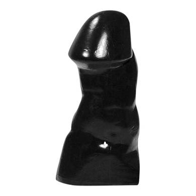 ALL BLACK 58 DILDO